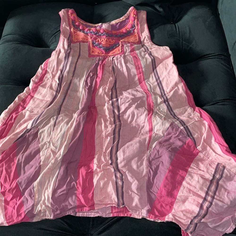 Monsoon blouse. girls, 10. purple.
